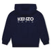 KENZO KIDS Hooded cotton sweatshirt