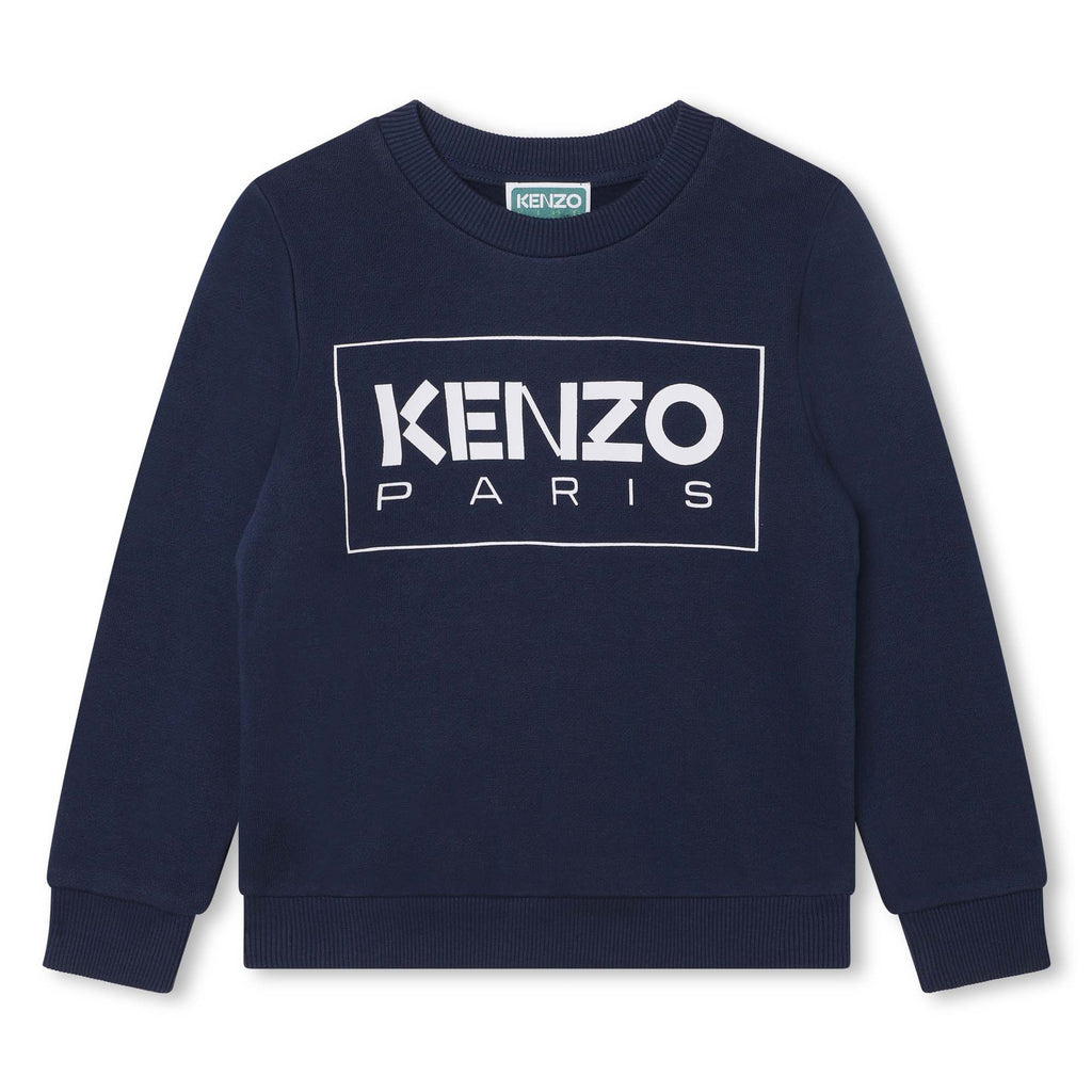 KENZO KIDS Screen-printed sweatshirt