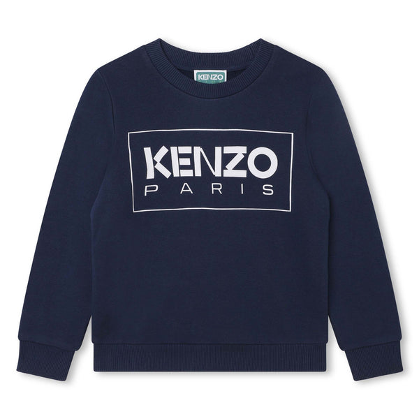 KENZO KIDS Screen-printed sweatshirt