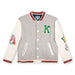 KENZO KIDS Bi-material bomber with badges