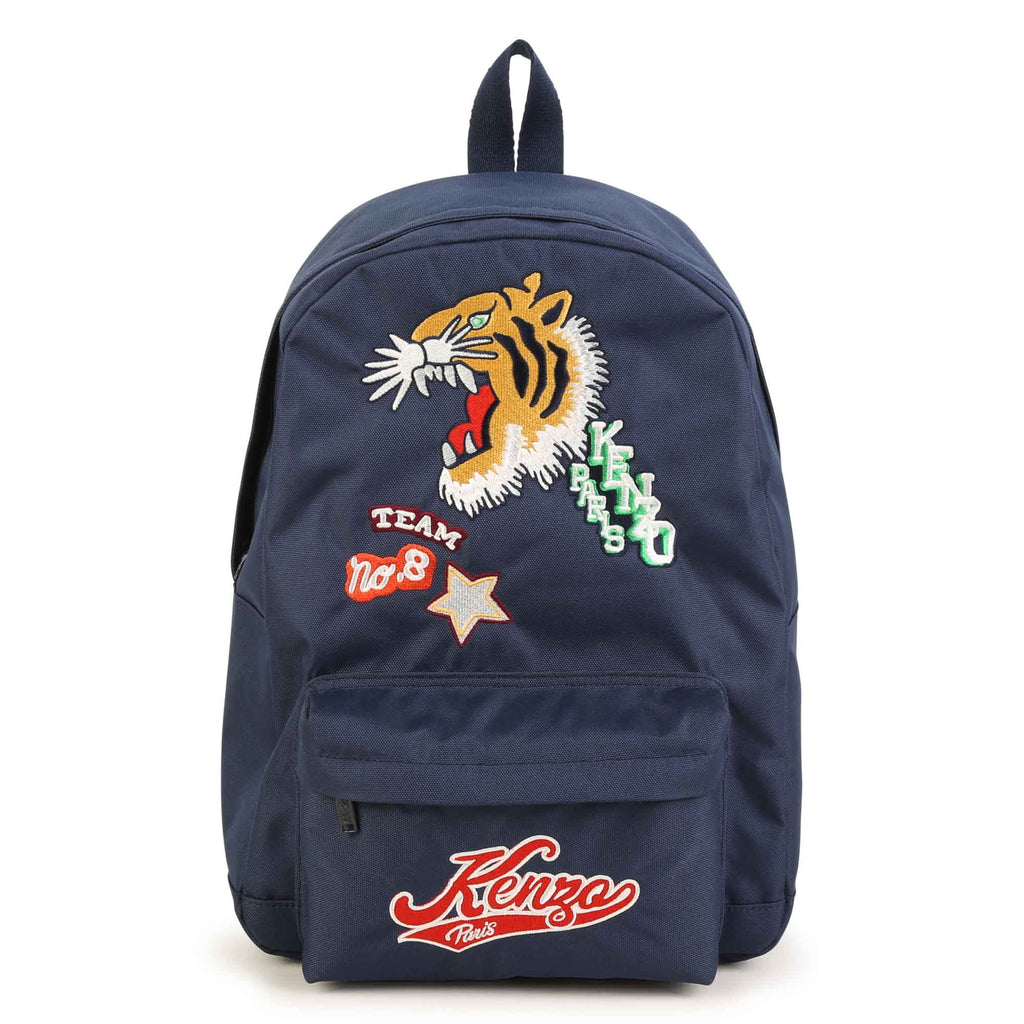 KENZO KIDS Embroidered backpack