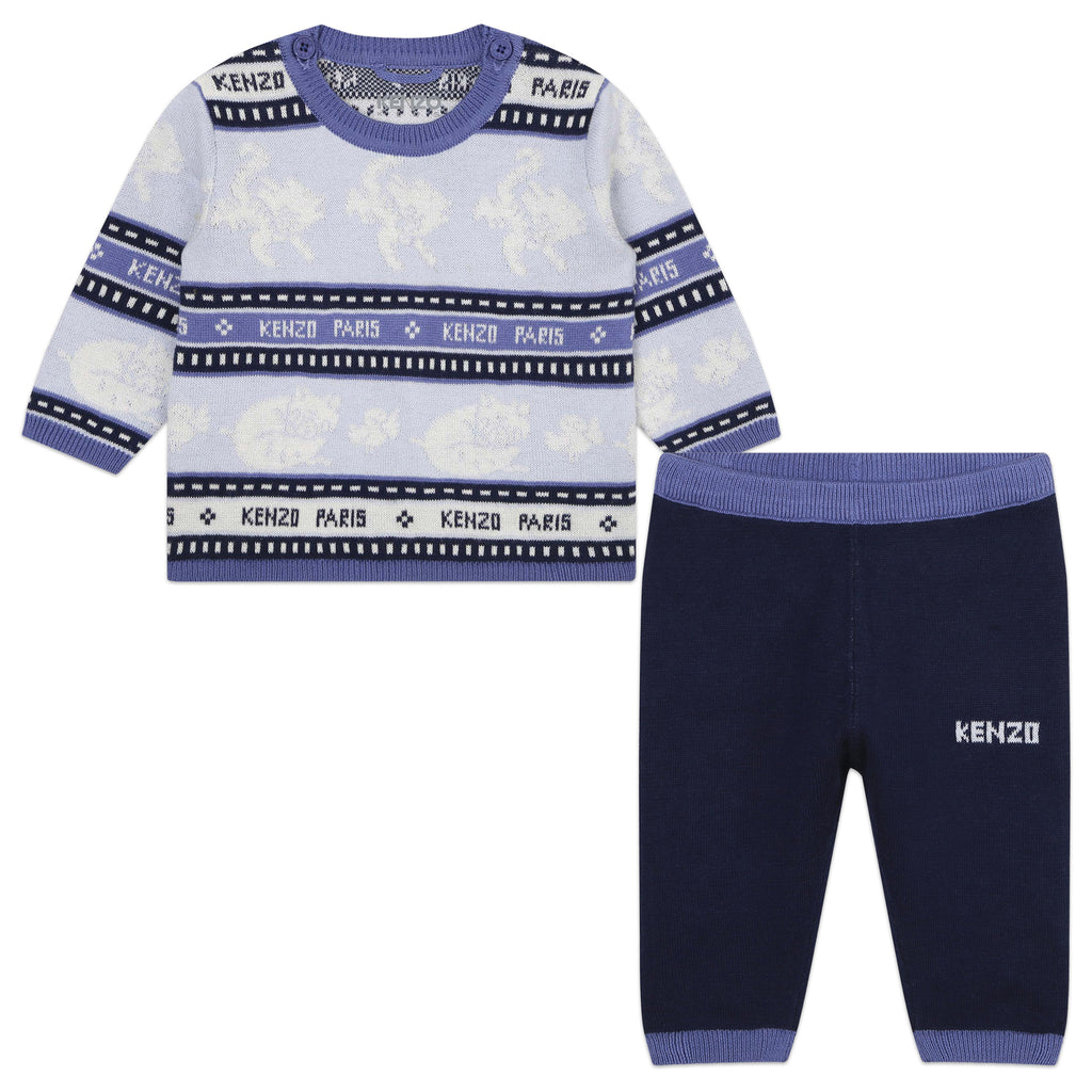 KENZO KIDS Jumper and bottoms outfit