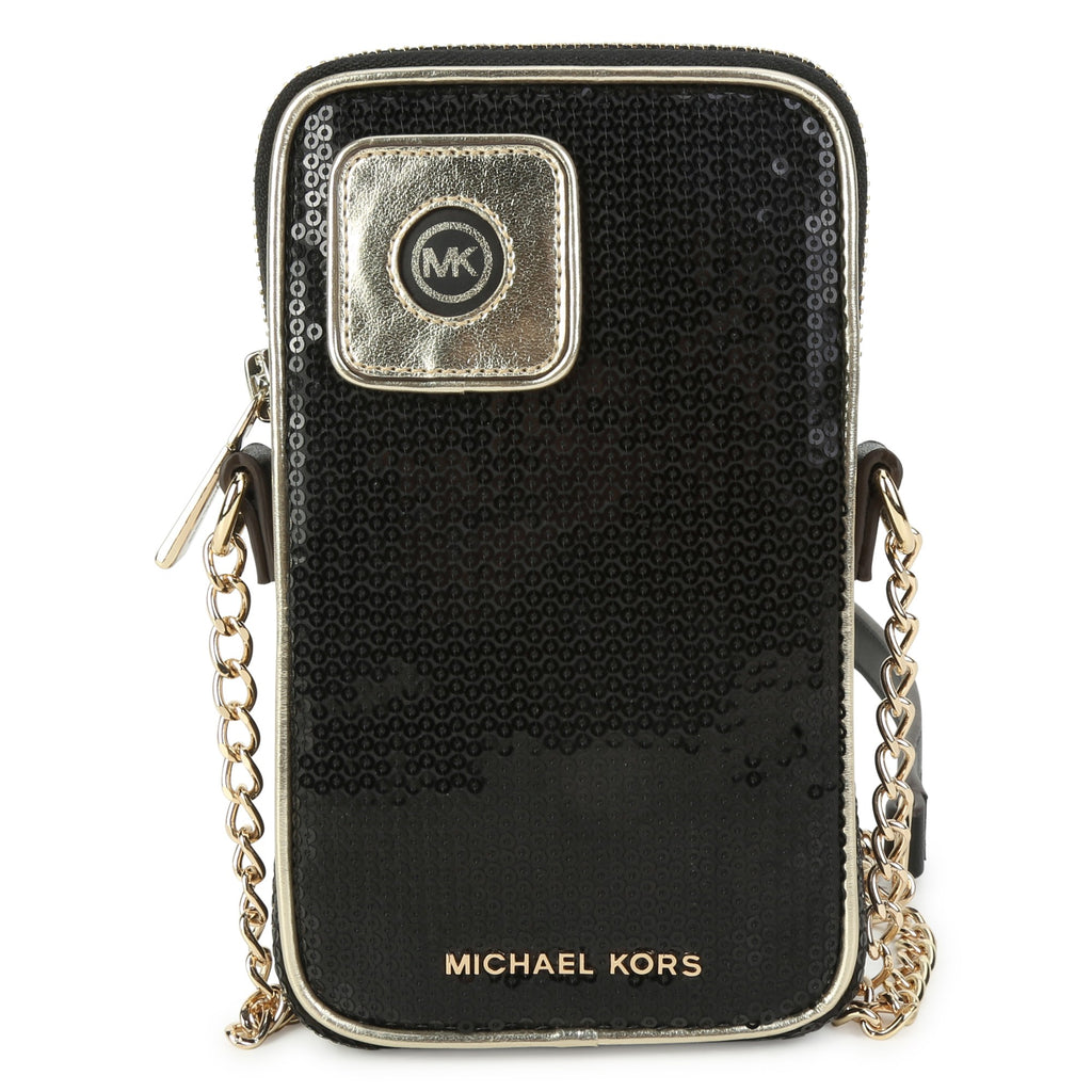 Michael Kors Sequin telephone crossbody bag