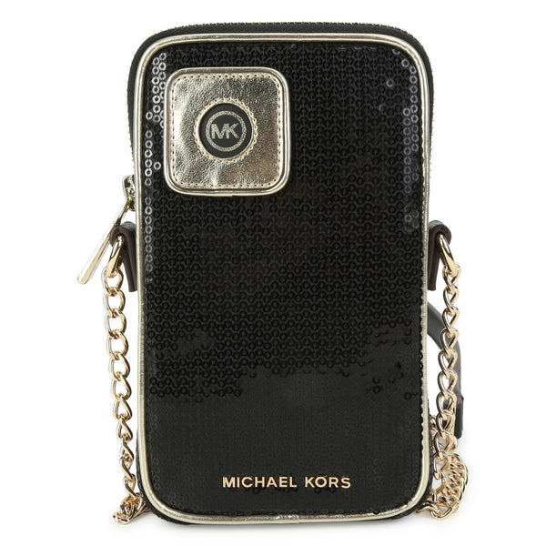 Michael Kors Sequin telephone crossbody bag