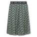 Michael Kors Printed pleated skirt