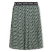 Michael Kors Printed pleated skirt