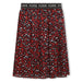 Michael Kors Printed pleated skirt