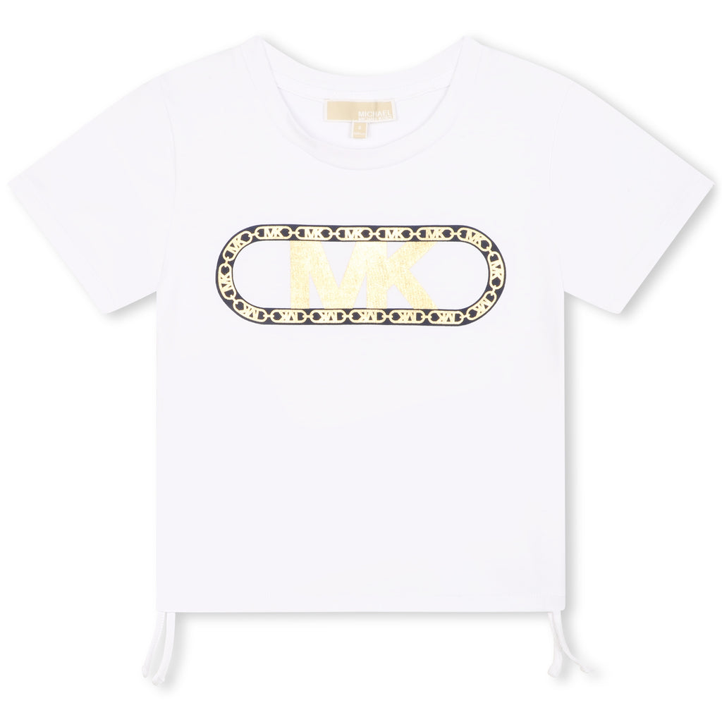 Michael Kors T-shirt with drawstrings