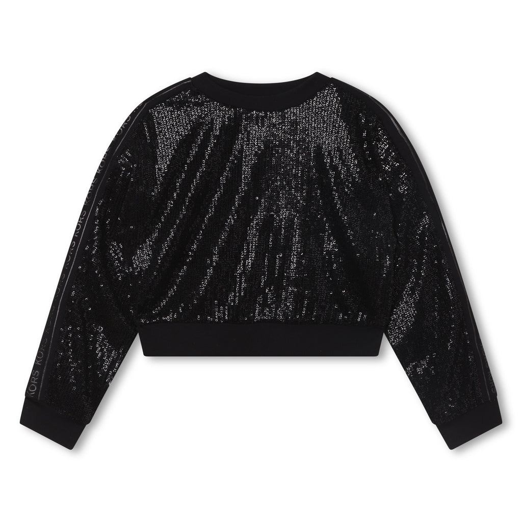 Michael Kors Sequinned velvet jumper