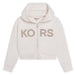 Michael Kors Hooded zip-through sweatshirt