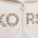 Michael Kors Hooded zip-through sweatshirt