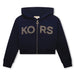 Michael Kors Hooded zip-through sweatshirt