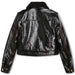 Michael  Kors Cracked-effect jacket