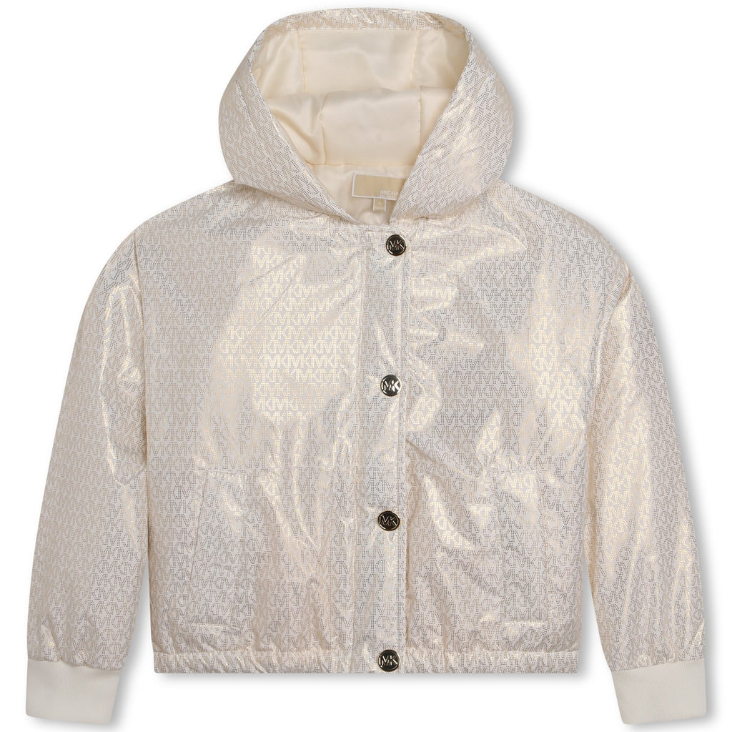 Michael Kors Lightweight hooded jacket