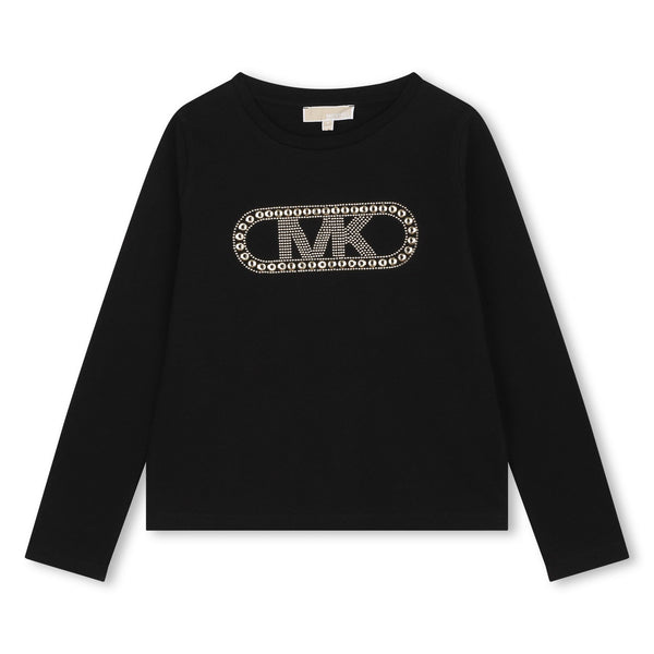 MICHAEL KORS Long-sleeved cotton T-shirt