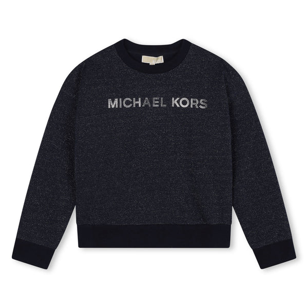 MICHAEL KORS Glittery sweatshirt