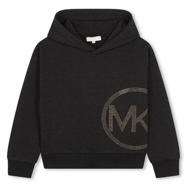 MICHAEL KORS Hooded fleece sweatshirt