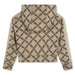 MICHAEL KORS Zip-up hooded cardigan