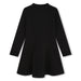 MICHAEL KORS Glittery fleece dress