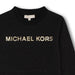 MICHAEL KORS Glittery fleece dress