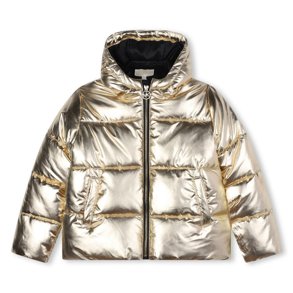 MICHAEL KORS Hooded puffer jacket