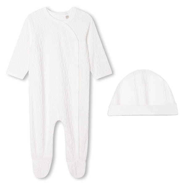 MICHAEL KORS Matching pyjamas and hat set