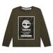 TIMBERLAND Long-sleeved logo t-shirt