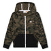 TIMBERLAND Hooded fleece sweatshirt