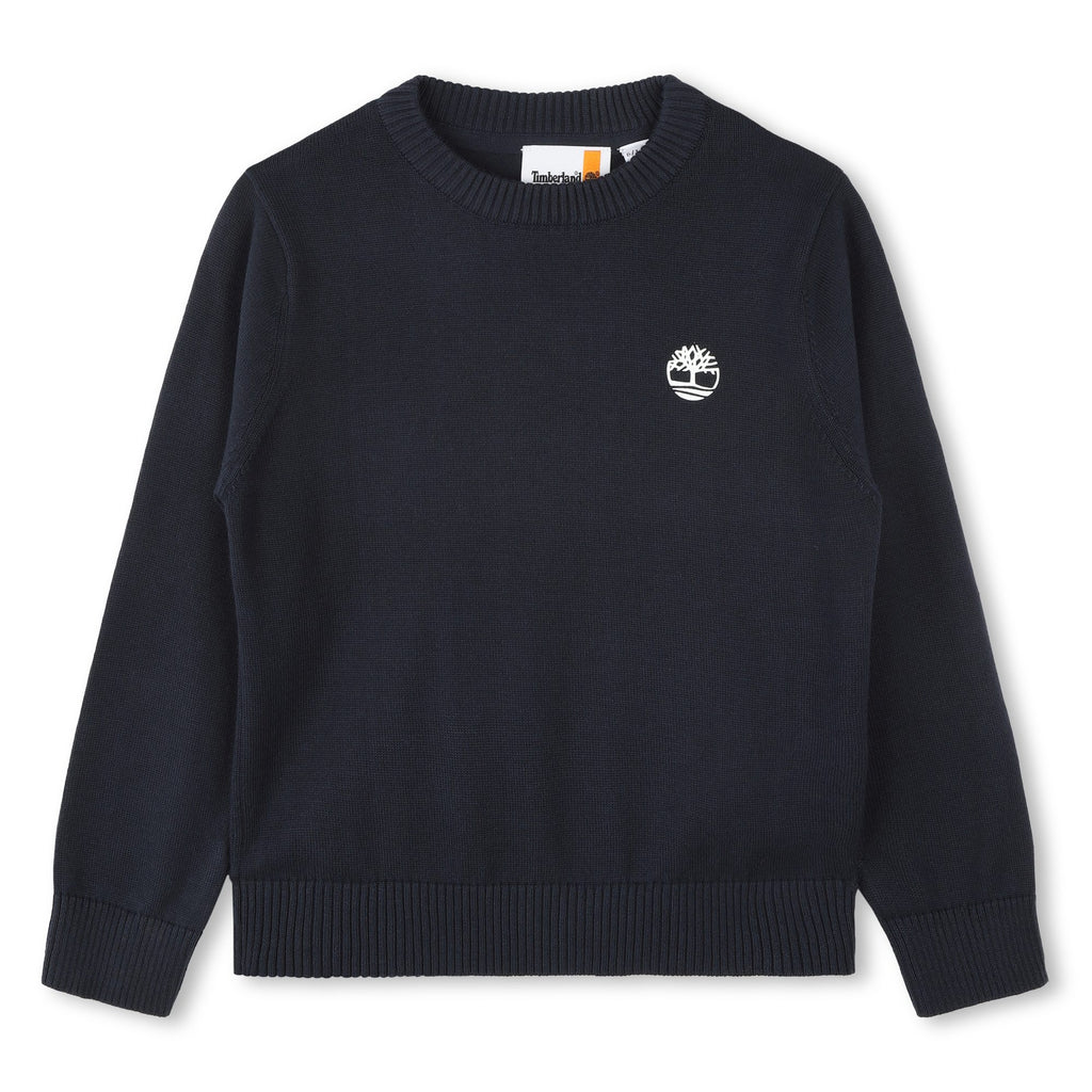 TIMBERLAND Cotton logo jumper