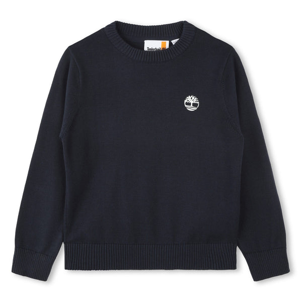 TIMBERLAND Cotton logo jumper