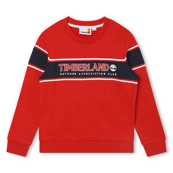 TIMBERLAND Cotton-rich sweatshirt