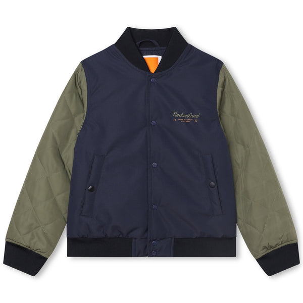 TIMBERLAND Water-repellent bomber jacket