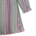 BILLIEBLUSH Metallic pleated dress