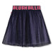 BILLIEBLUSH Pleated sequinned tulle skirt