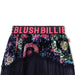 BILLIEBLUSH Pleated sequinned tulle skirt