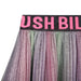 BILLIEBLUSH Metallic pleated skirt