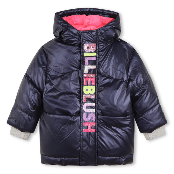 BILLIEBLUSH Hooded padded jacket