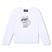 KARL LAGERFELD Cotton rhinestone t-shirt