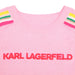 KARL LAGERFELD Cotton and cashmere jumper