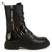 KARL LAGERFELD Zip-up leather ankle boots