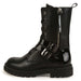 KARL LAGERFELD Zip-up leather ankle boots