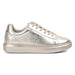 KARL LAGERFELD  Lace-up leather trainers