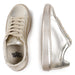 KARL LAGERFELD  Lace-up leather trainers