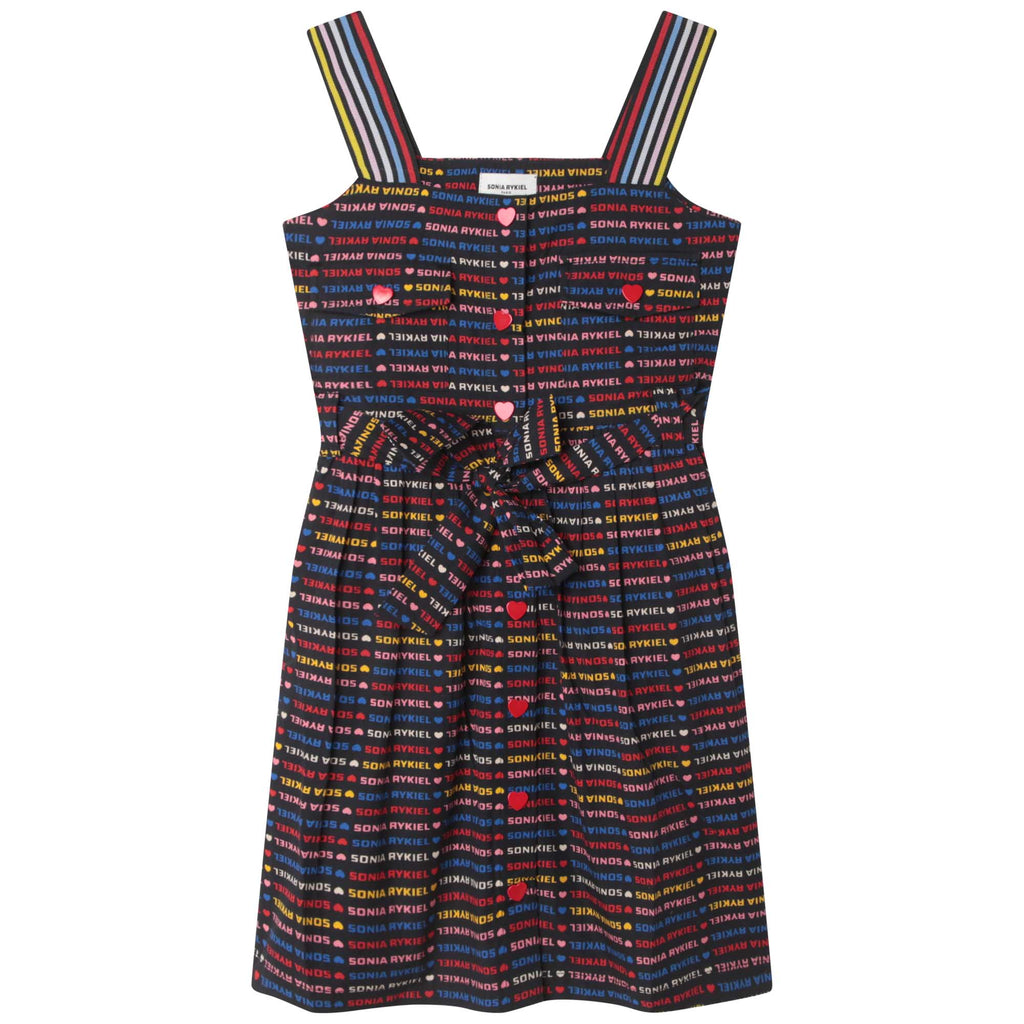 SONIA RYKIEL Cotton strappy dress