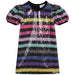 SONIA RYKIEL Teen Girls Striped Sequin Dress