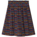 SONIA RYKIEL Teen Girls Black Logo Striped Skirt