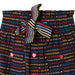 SONIA RYKIEL Teen Girls Black Logo Striped Skirt