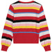 SONIA RYKIEL Teen Girls Red Striped Cardigan