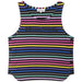 SONIA RYKIEL Striped cotton vest top