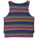 SONIA RYKIEL Striped cotton vest top